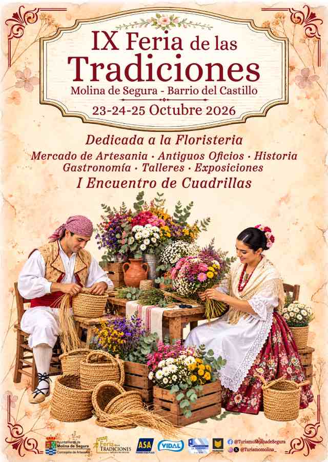 Artesanía-Molina-IX Feria de las Tradiciones 2026-CARTEL (1)