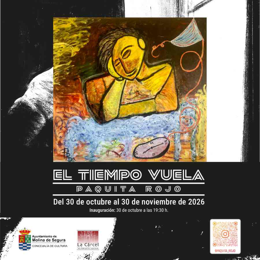 Exposición 'EL TIEMPO VUELA' de Paquita Rojo-Sala 'La Cárcel'-Molina-30oct-30nov26-INSTAGRAM (1)