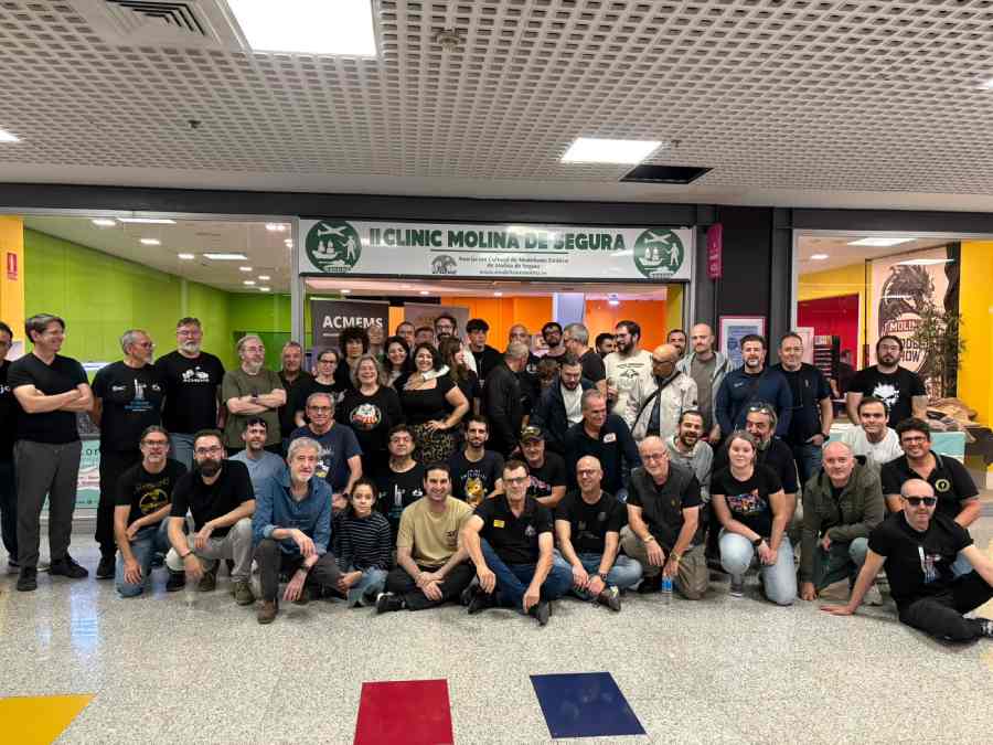 Foto del grupo del clinic anterior 2025