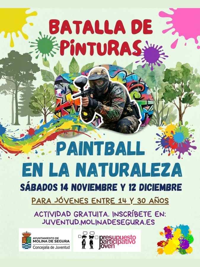 Juventud-Molina-Actividad 'Paintball en la naturaleza'-Plazo inscripción-CARTEL (1)