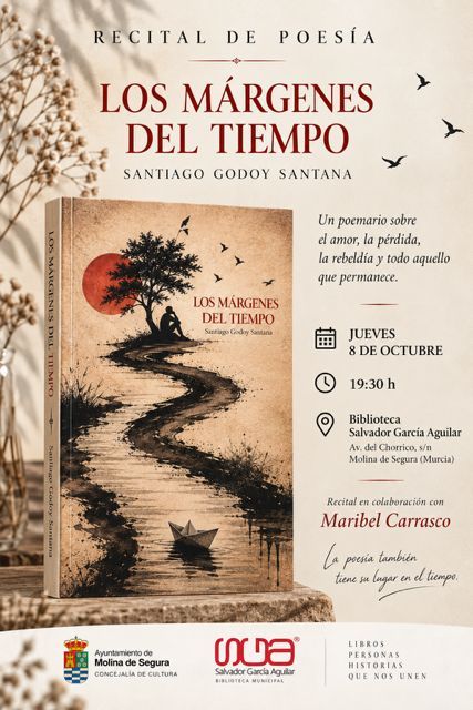 Libro 'Los márgenes del tiempo' de Santiago Godoy Santana-CARTEL (1)