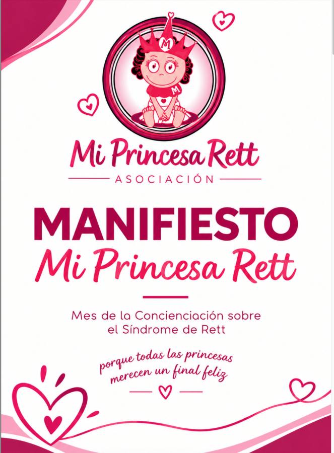 Manifiesto mi Princesa Rett 2026