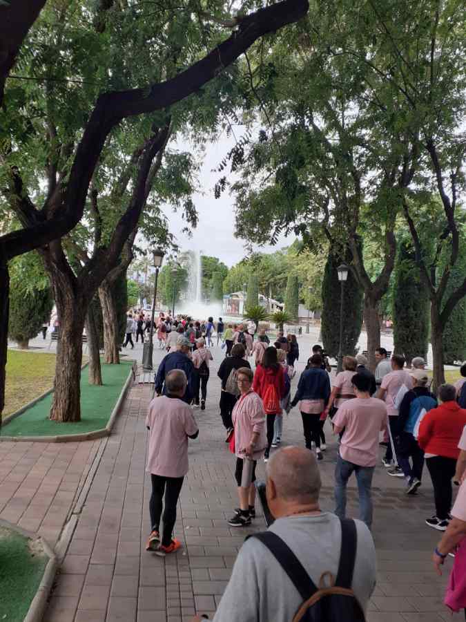 Marcha contra el cáncer 5