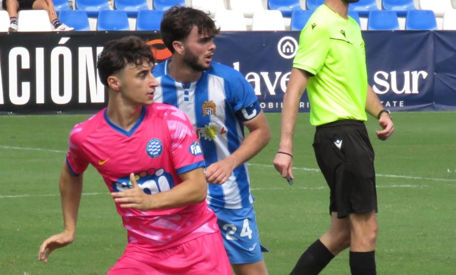 Moinense -Aguilas empato a 1 (1)