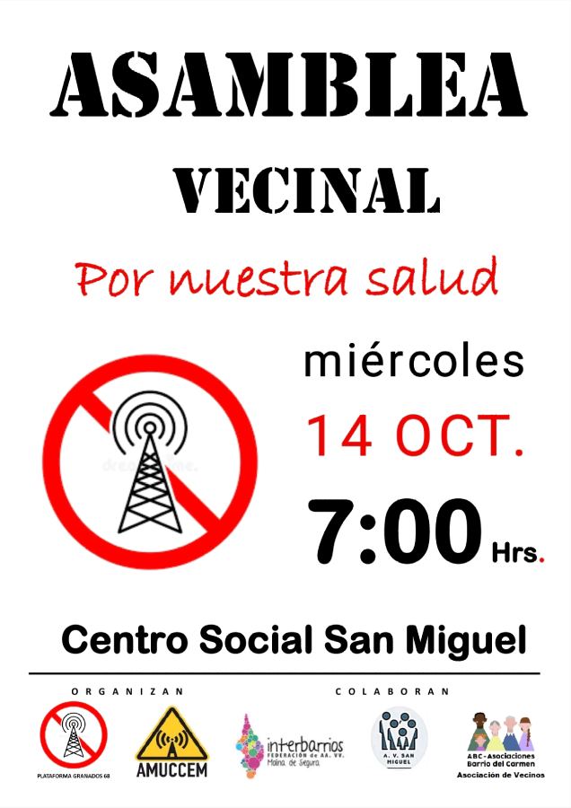 PORTADA CARTEL GRANADOS 68