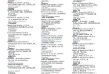 Participación Ciudadana-'En Molina, la Cultura va por Barrios, Pedanías y Urbanizaciones'-Programación octubre 2026-CARTEL
