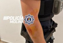 Polícia LOcal Molina de Segura herido imagen de Facebook 855645652_1916540469700175_6138956503042948510_n