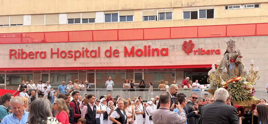 Virgen de la Fuensanta-Ribera Hospital de Molina