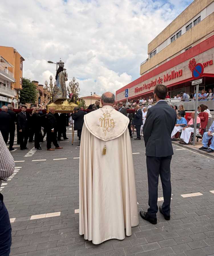 Visita Ribera Hospital de Molina_ Virgen de la Fuensanta