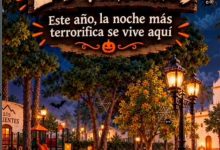 cartel Halloween en los valientes 2026