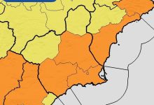 Mapa aviso amarillo viernes 2 de octubre 2026