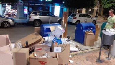 traperos recogida de cartón AL INICIO